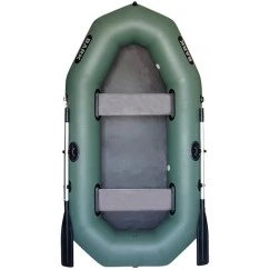 Надувная 2-ух местная ПВХ лодка BARK B-240